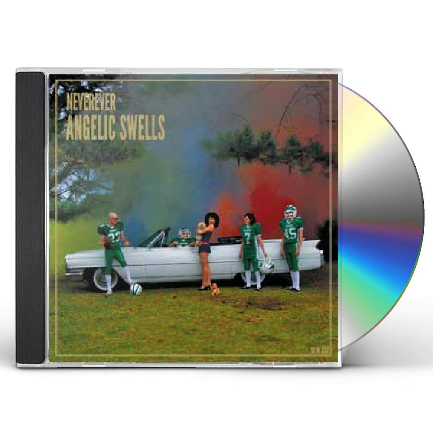Neverever ANGELIC SWELLS CD