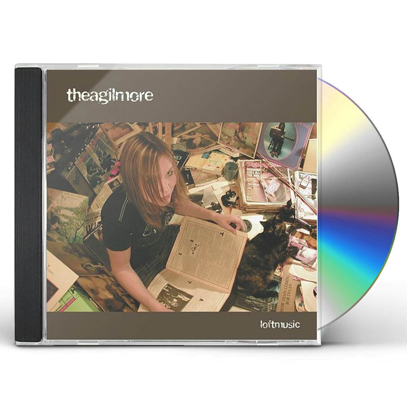 Thea Gilmore LOFT MUSIC CD