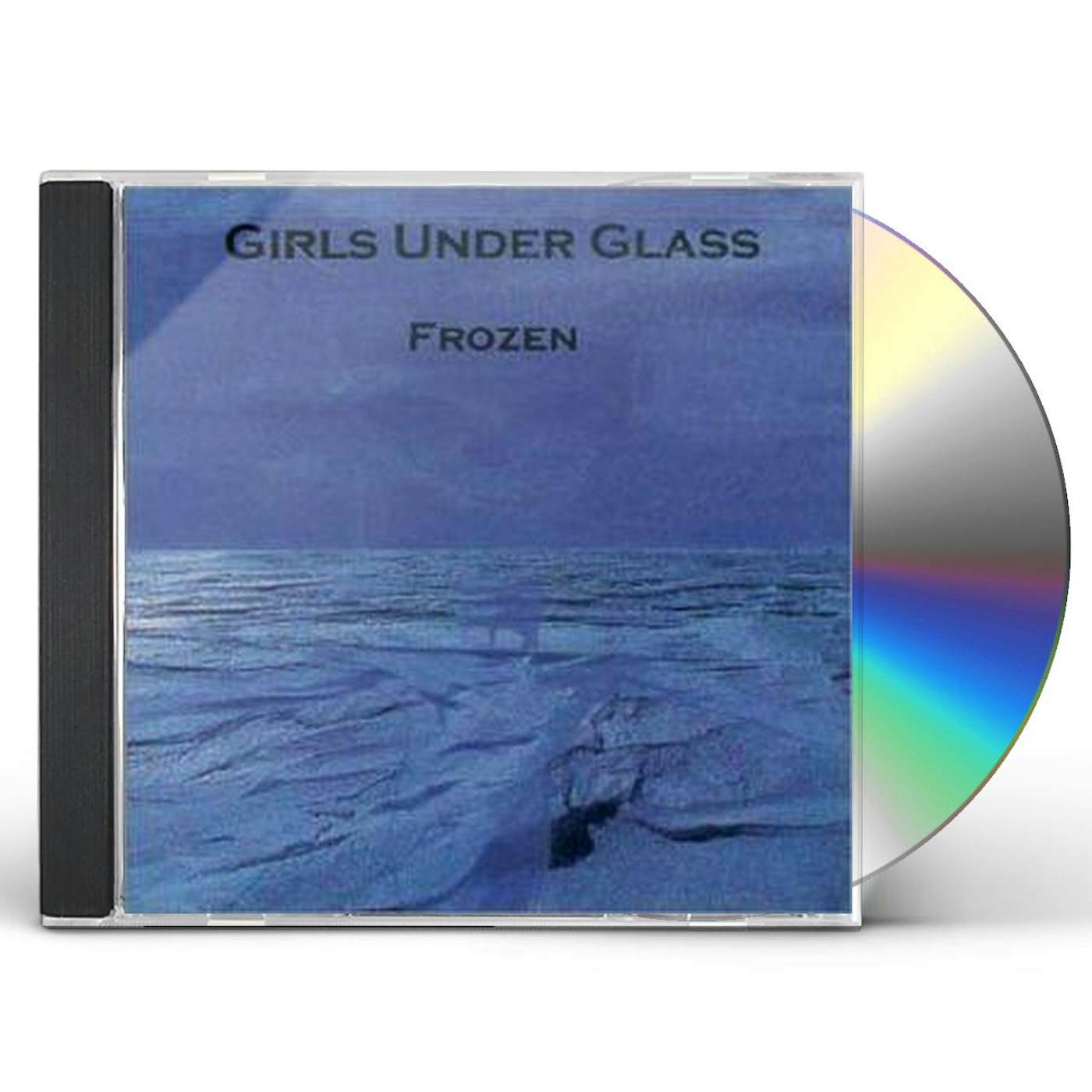 Girls Under Glass FROZEN CD