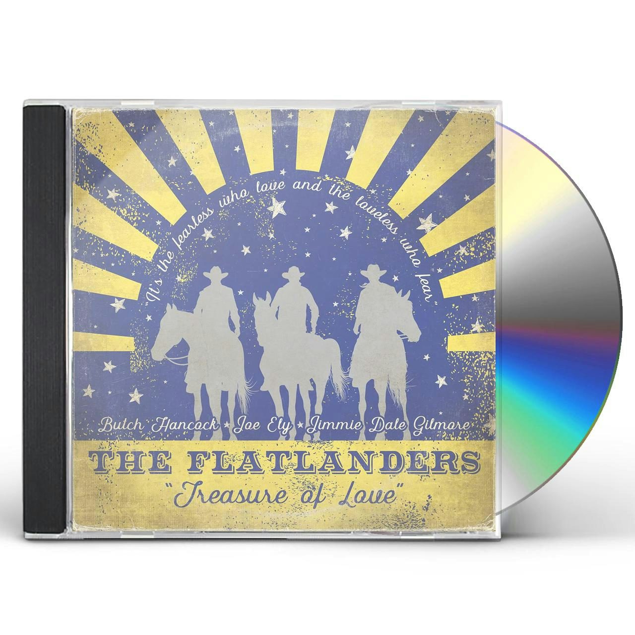 The Flatlanders Treasure Of Love CD