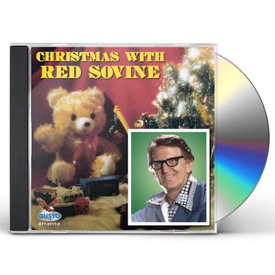 CHRISTMAS WITH RED SOVINE CD