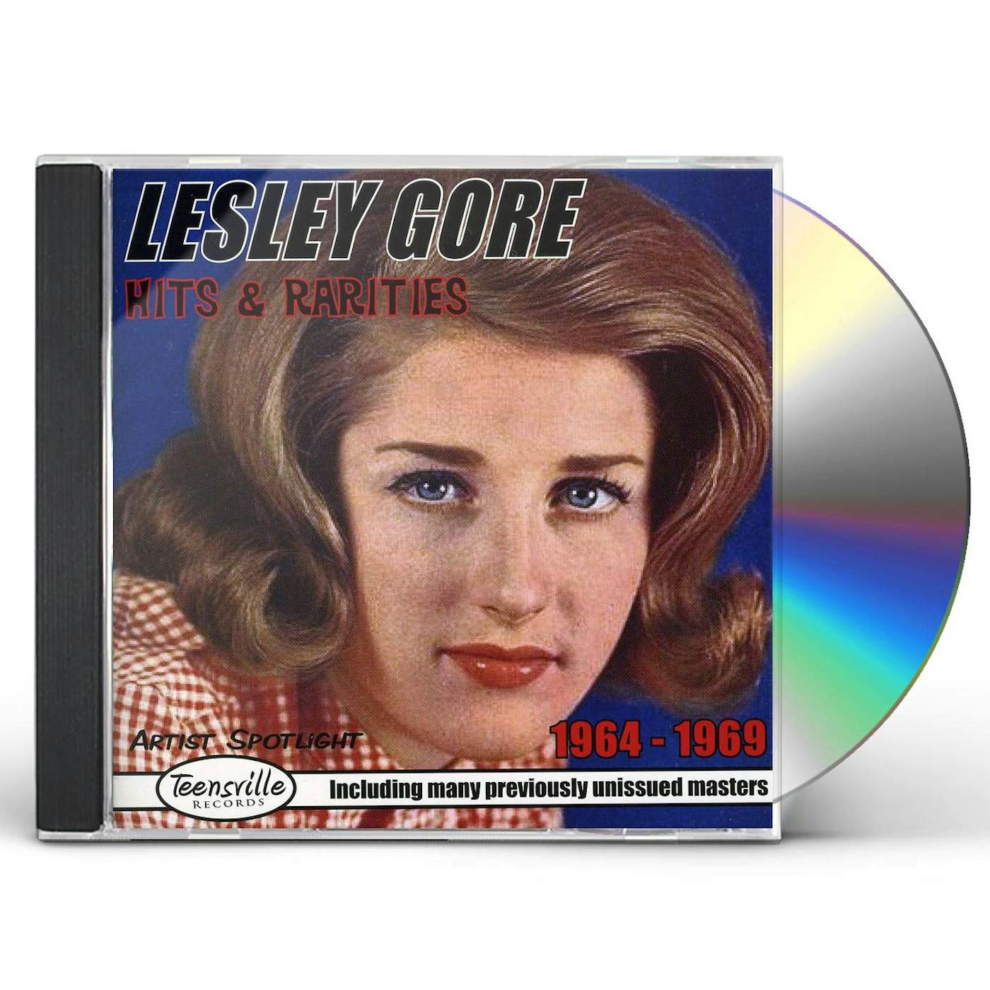 Lesley Gore HITS & RARITIES 1964-1969 CD