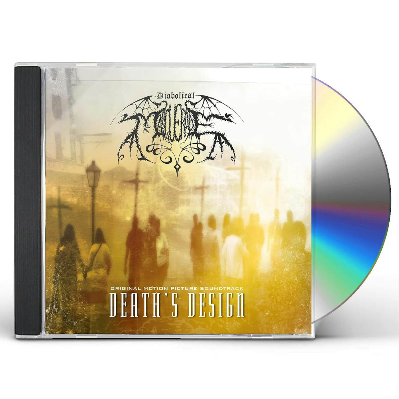 Diabolical Masquerade DEATH'S DESIGN CD