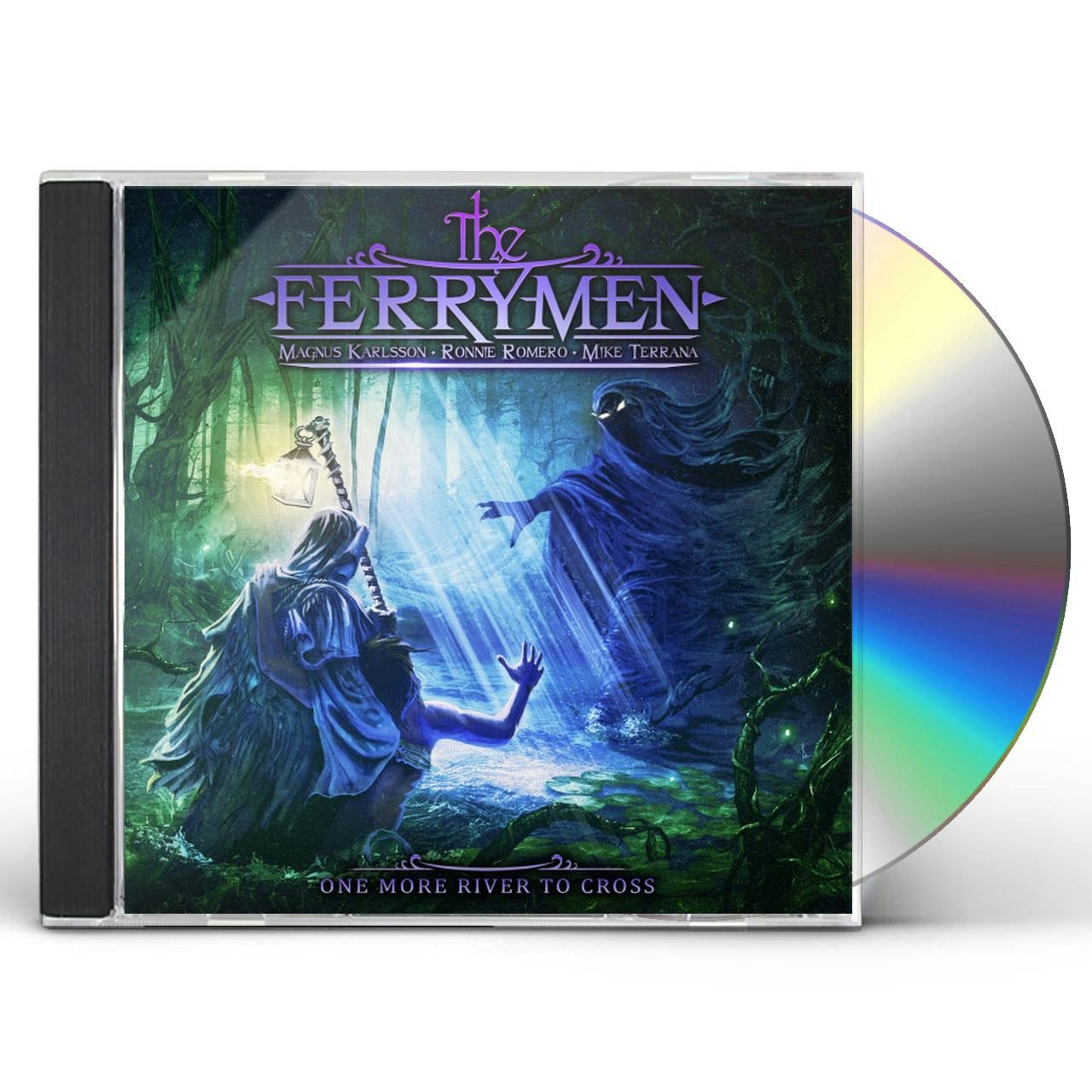 The Ferrymen ONE MORE RIVER TO CROSS CD