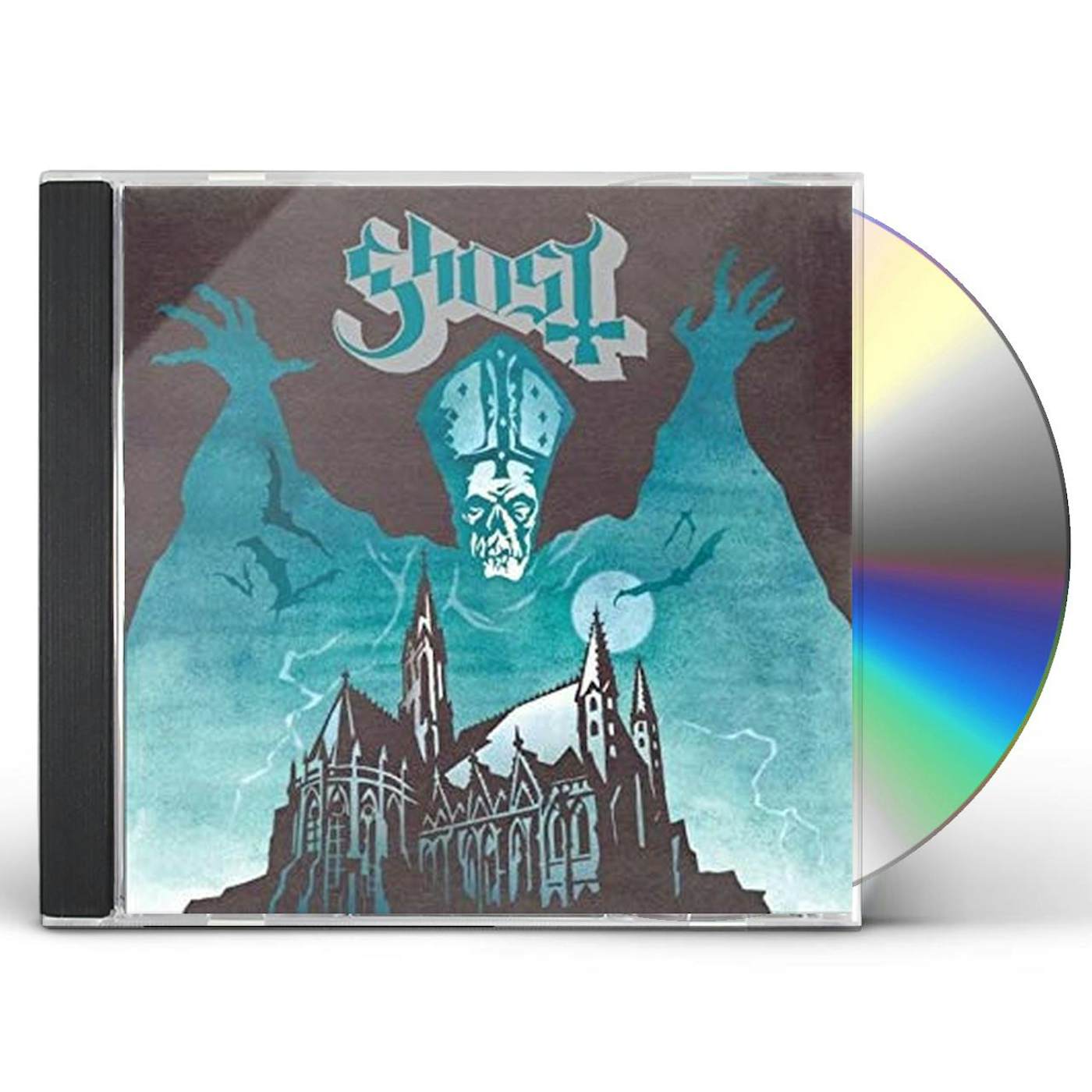 Ghost OPUS EPONYMOUS CD
