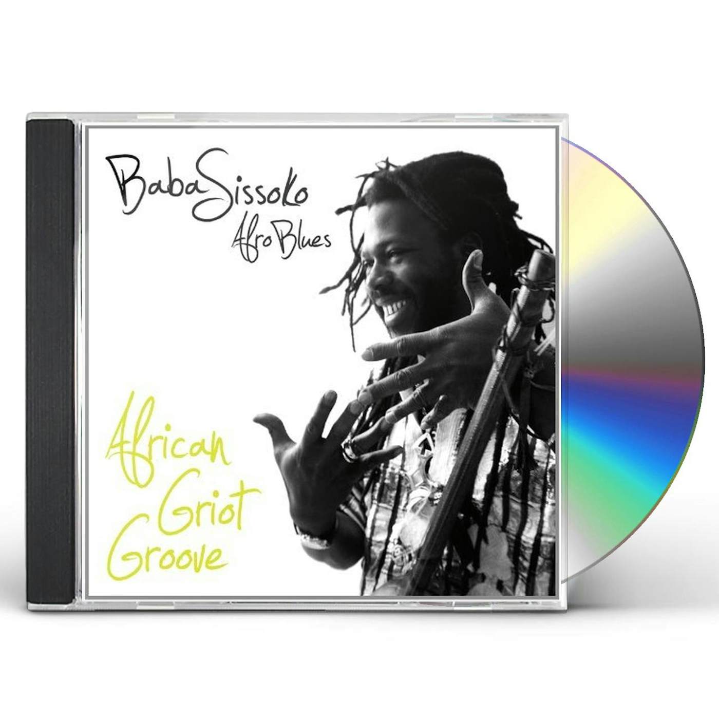 Baba Sissoko AFRICAN GRIOT GROOVE CD