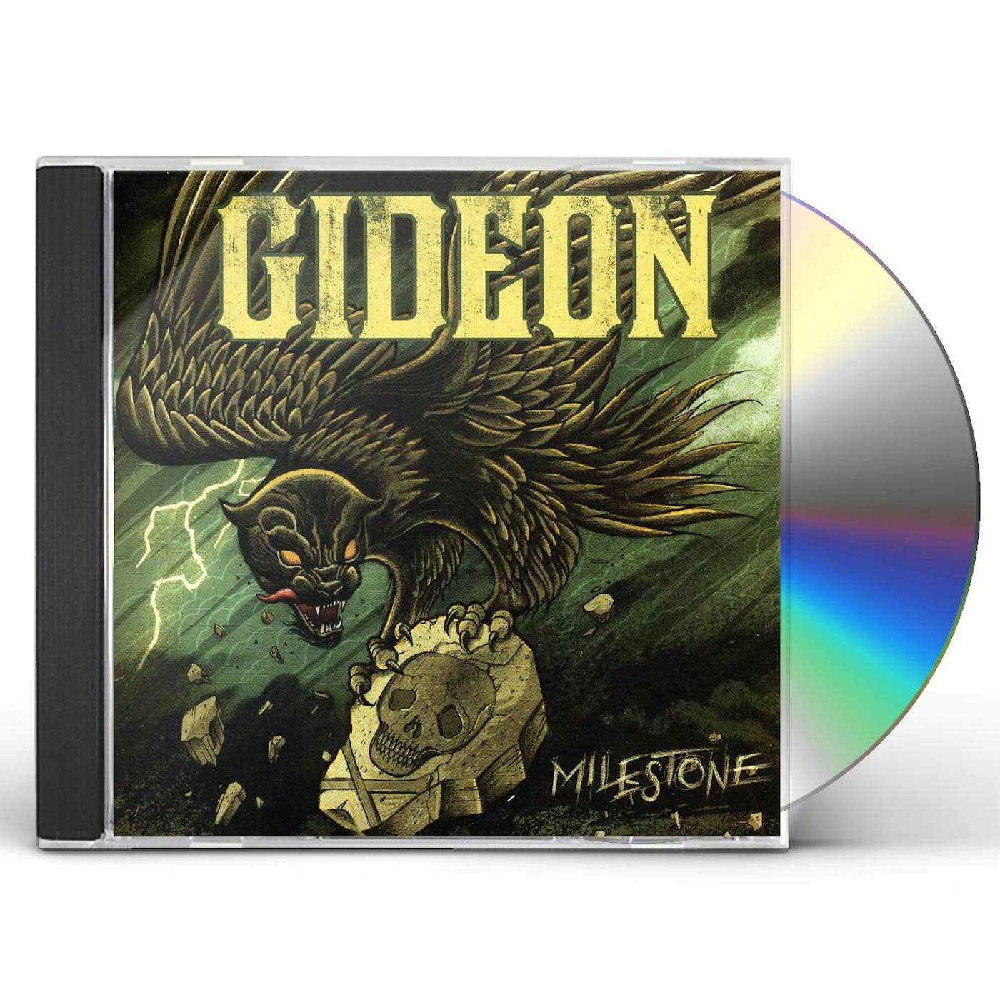 Gideon MILESTONE CD