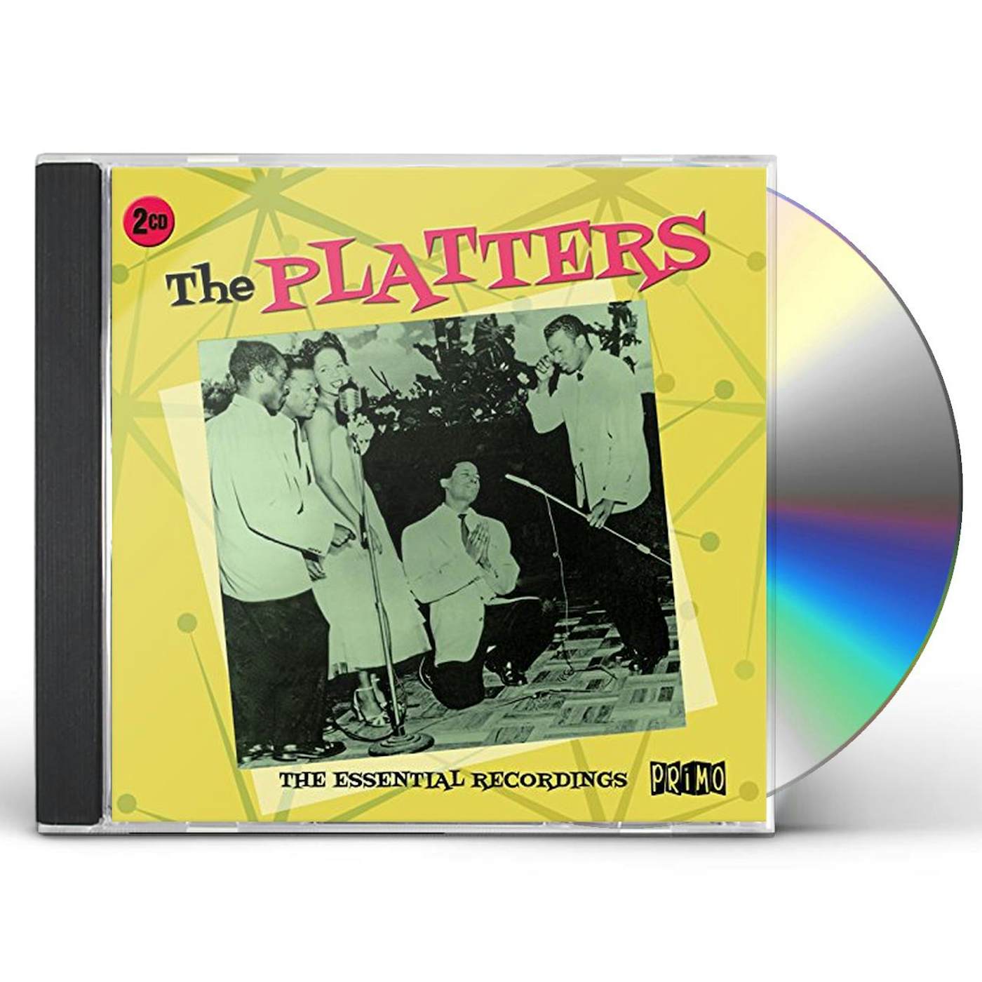 The Platters ESSENTIAL RECORDINGS CD