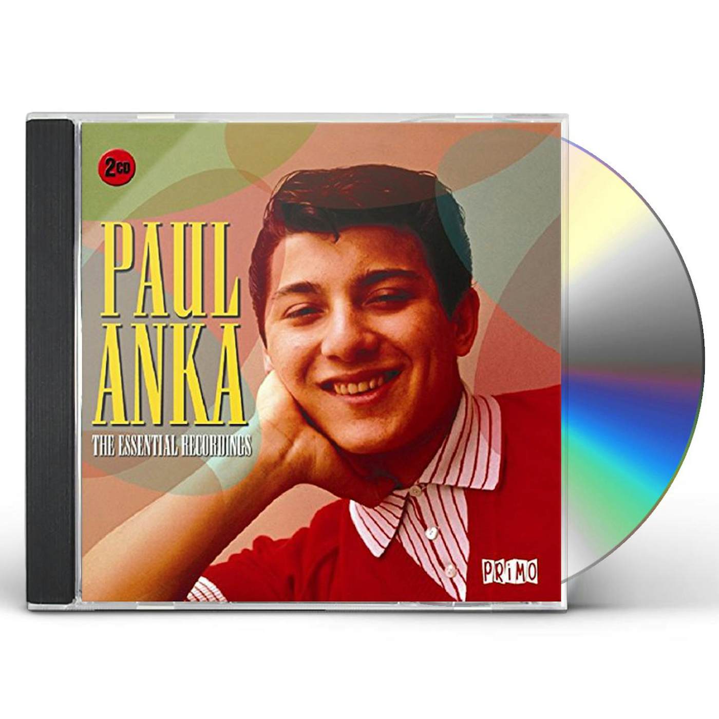 Paul Anka ESSENTIAL RECORDINGS CD