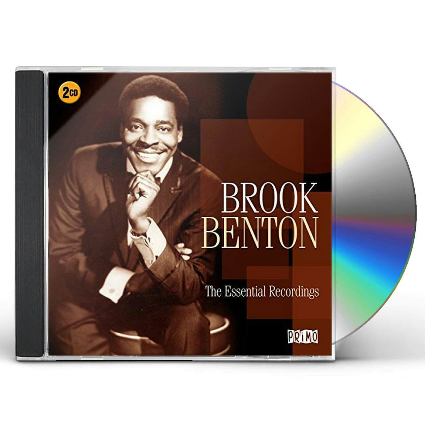 Brook Benton ESSENTIAL RECORDINGS CD