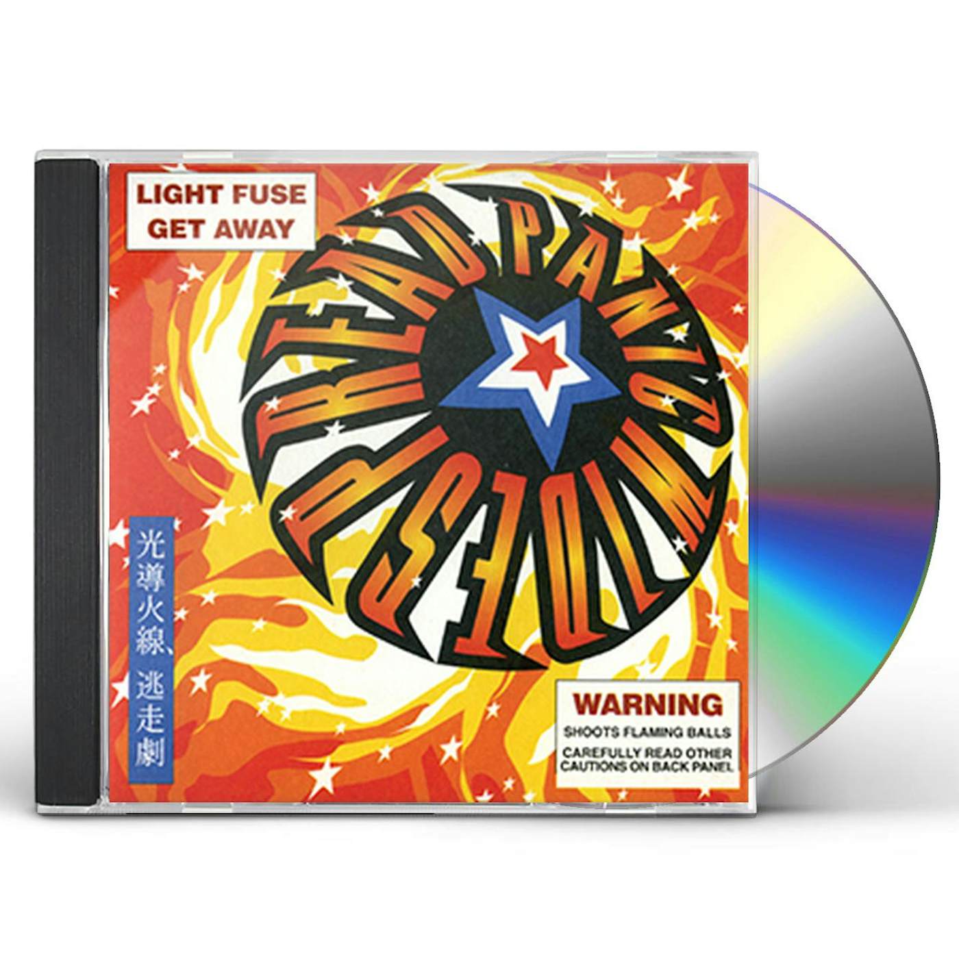 Widespread Panic LIGHT FUSE GET AWAY CD