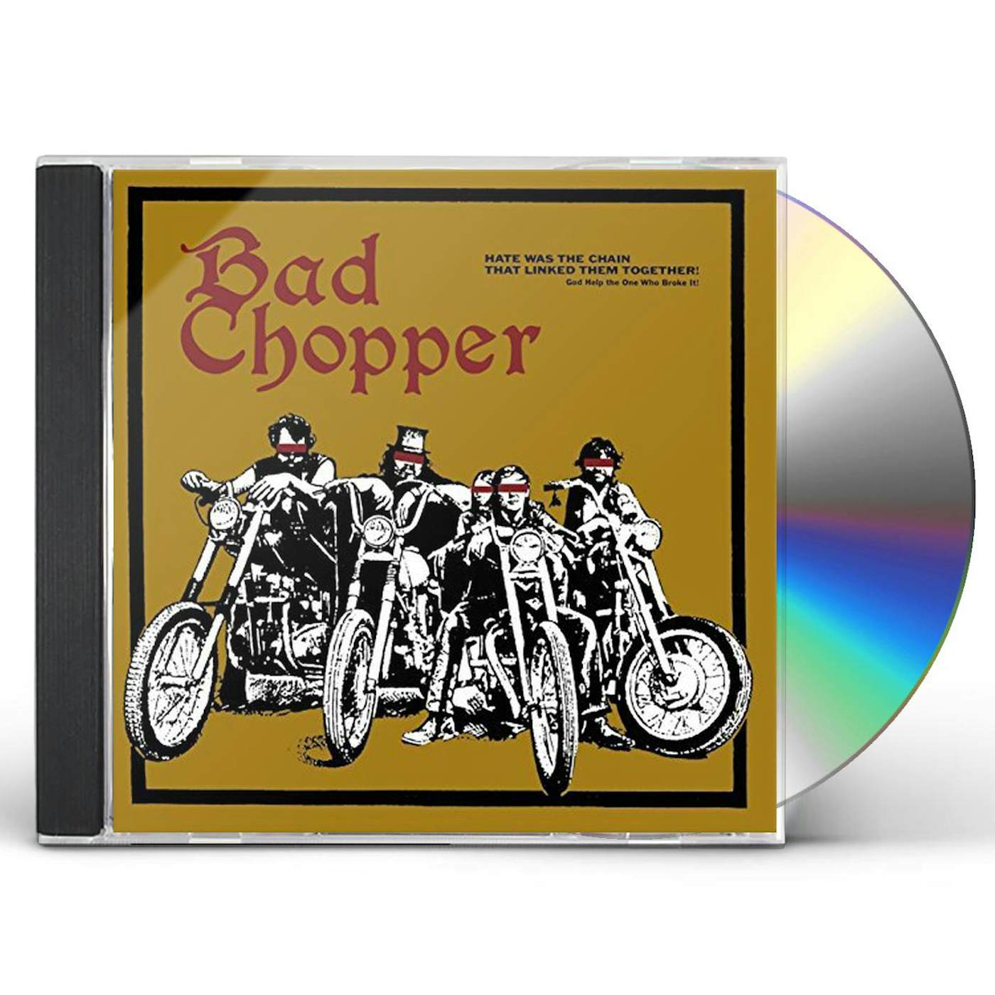 CJ Ramone BAD CHOPPER CD