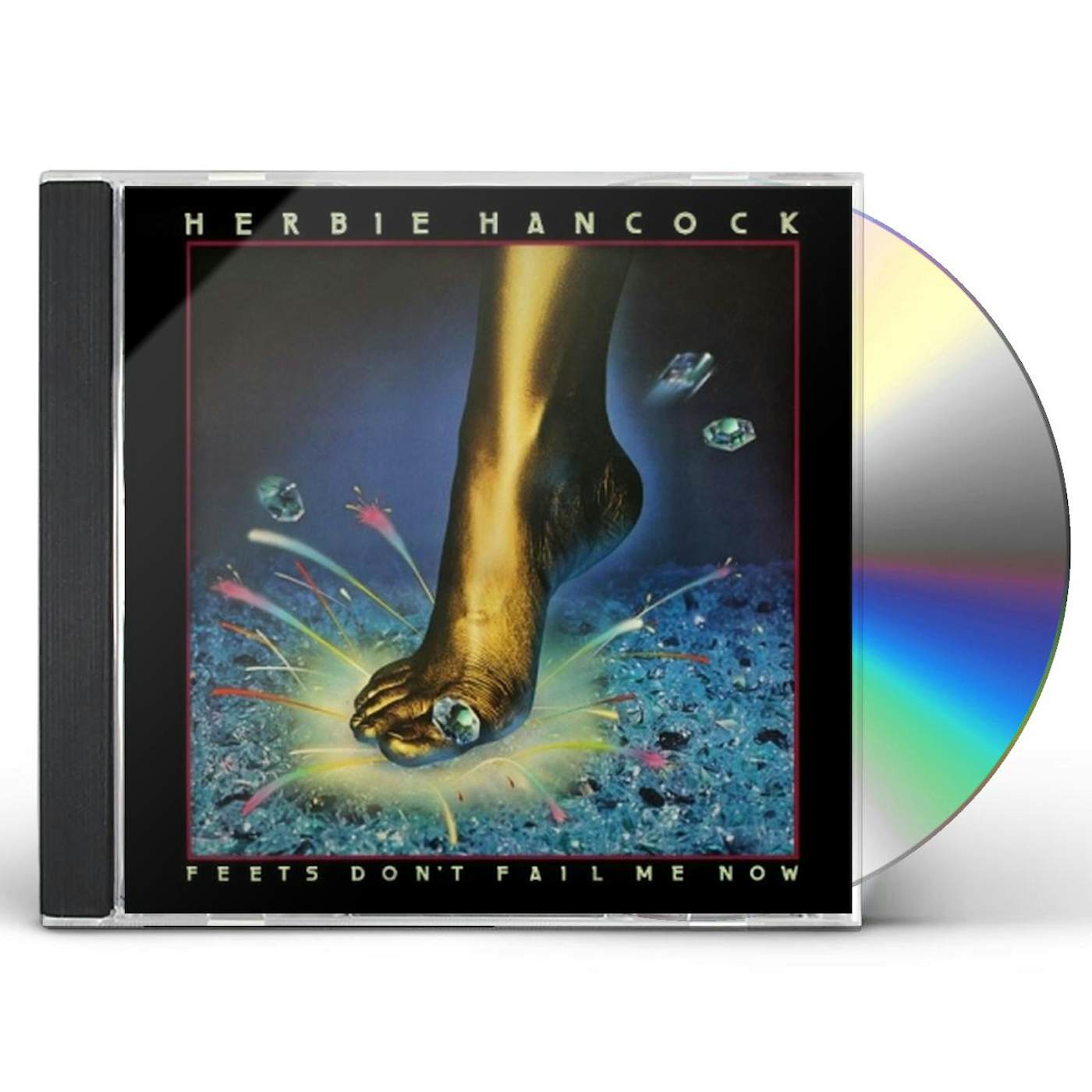 Herbie Hancock FEET'S DON'T FAIL ME NOW CD