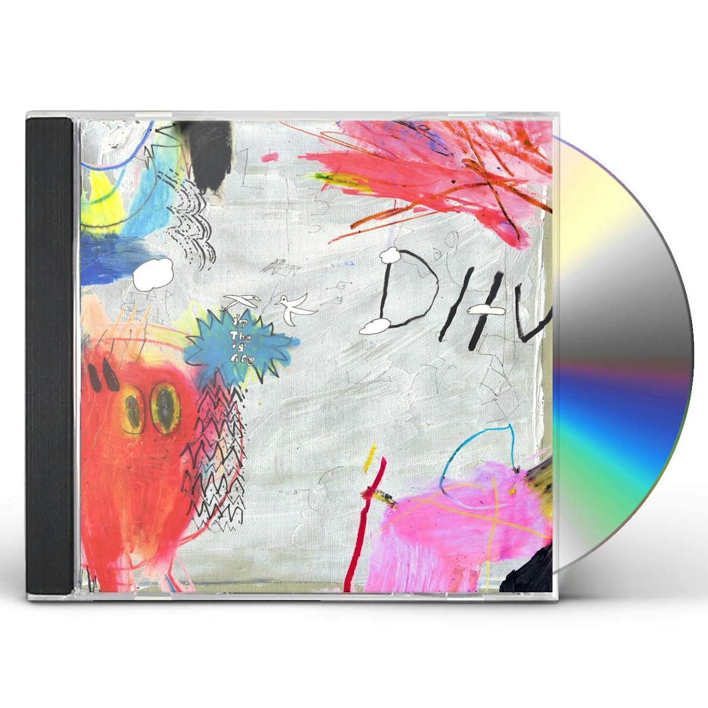 DIIV IS THE IS ARE CD
