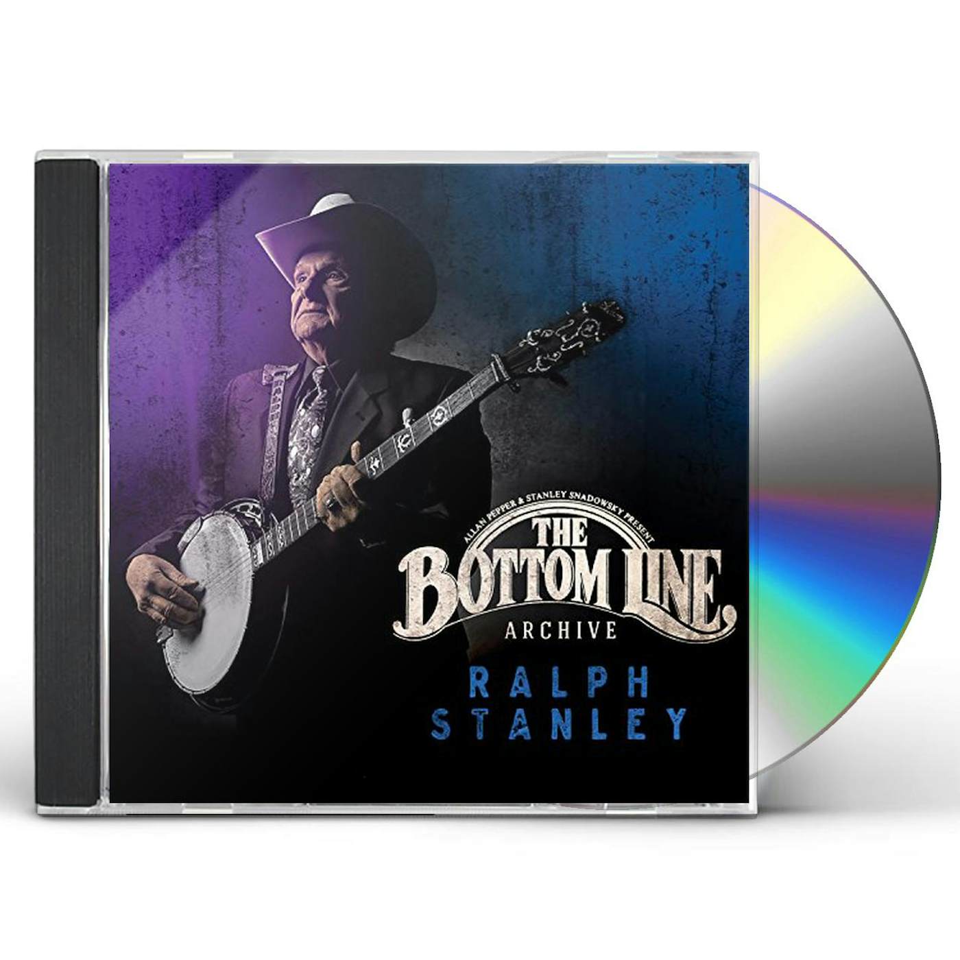Ralph Stanley BOTTOM LINE ARCHIVE CD