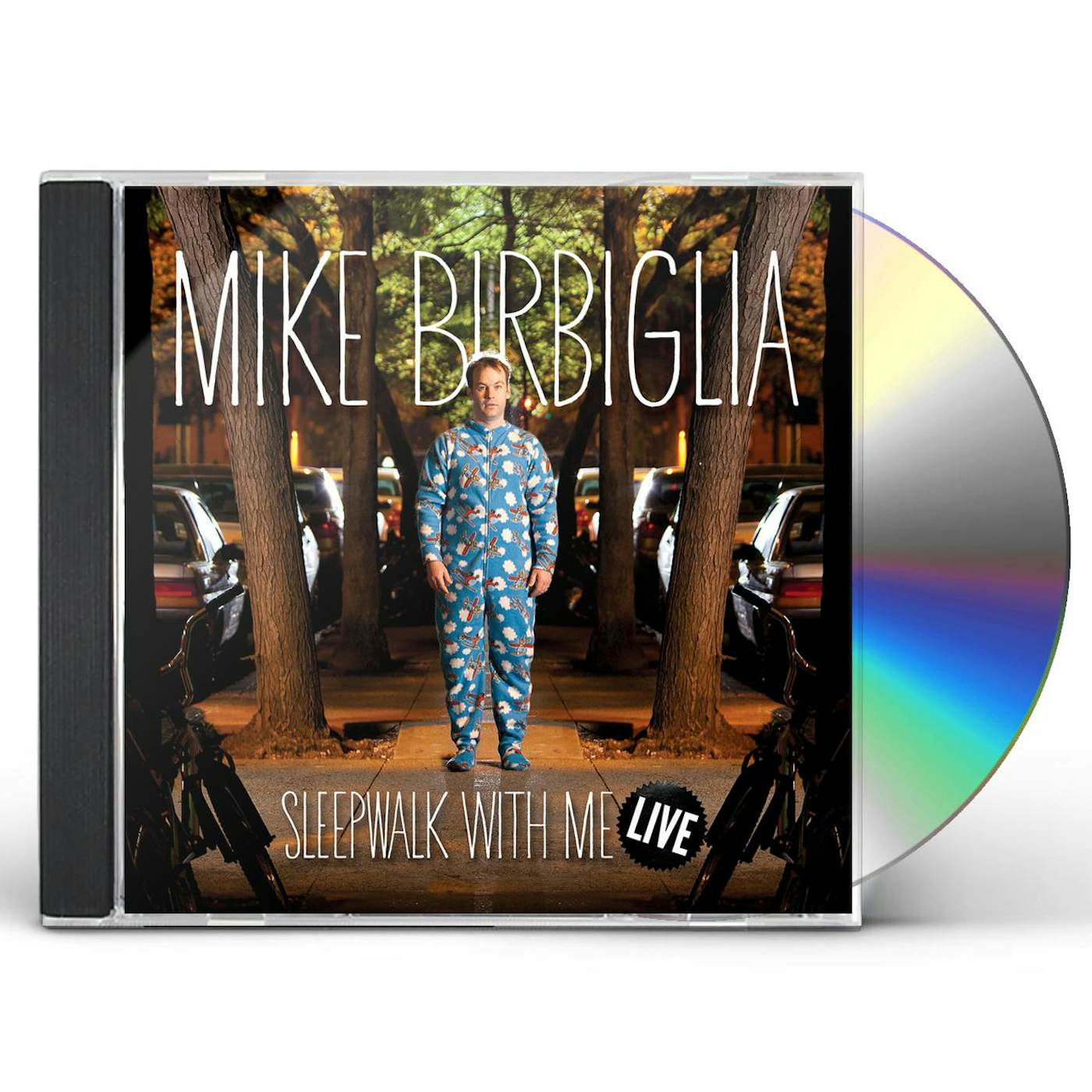 Mike Birbiglia SLEEPWALK WITH ME LIVE CD