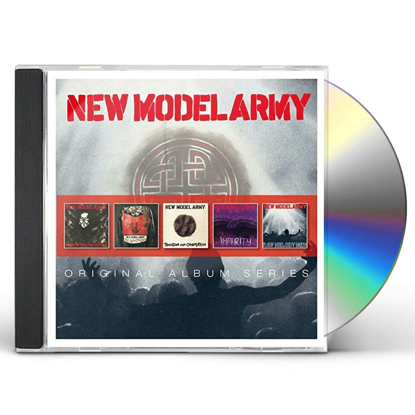 New Model Army ORIGINAL ALBUM SERIES CD