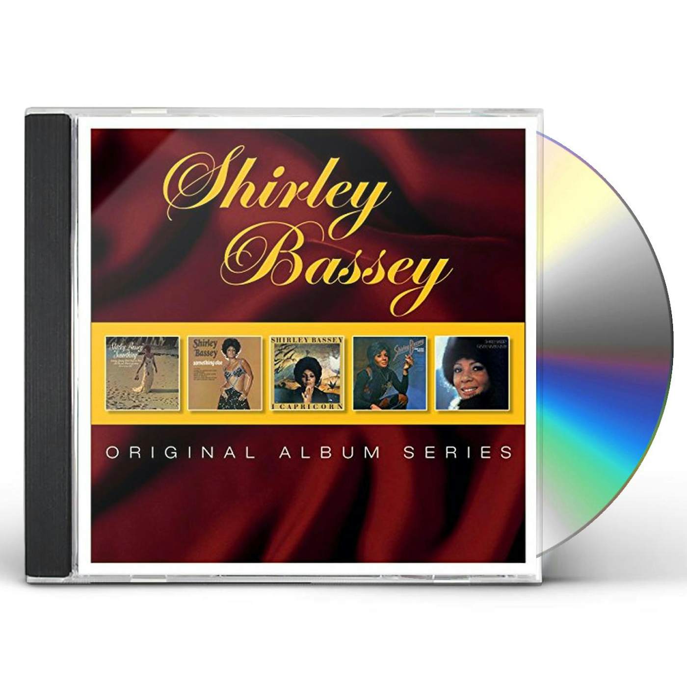 Shirley Bassey ORIGINAL ALBUM SERIES CD