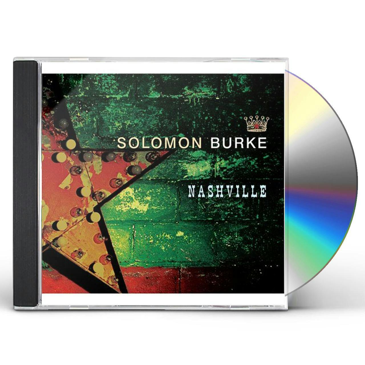 Solomon Burke NASHVILLE CD