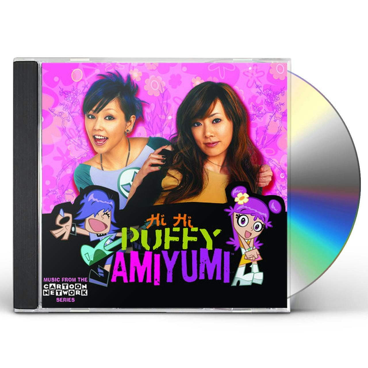 hi hi puffy amiyumi cd