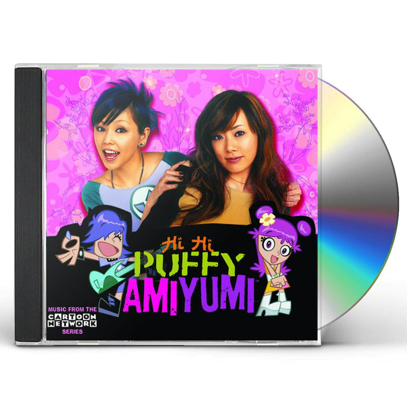 HI HI PUFFY AMIYUMI CD
