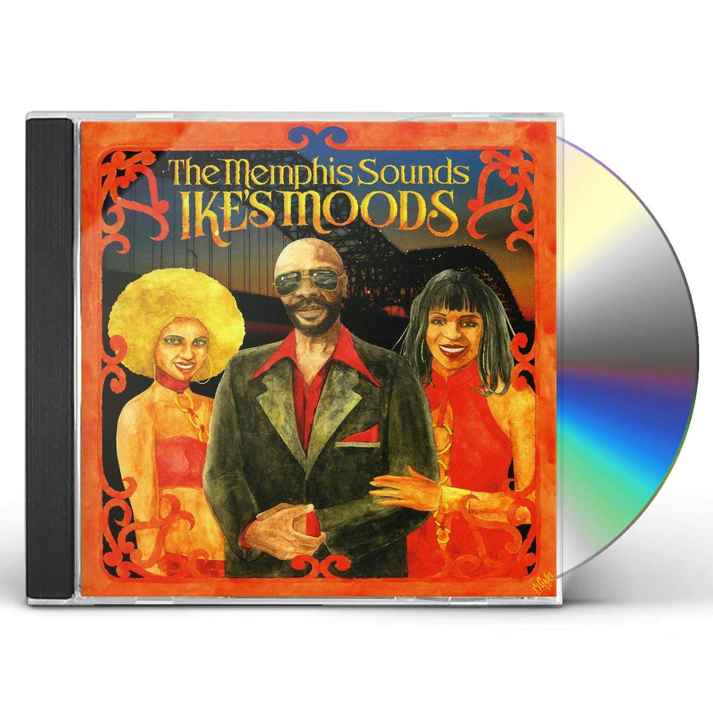 Memphis Sounds IKE'S MOODS CD