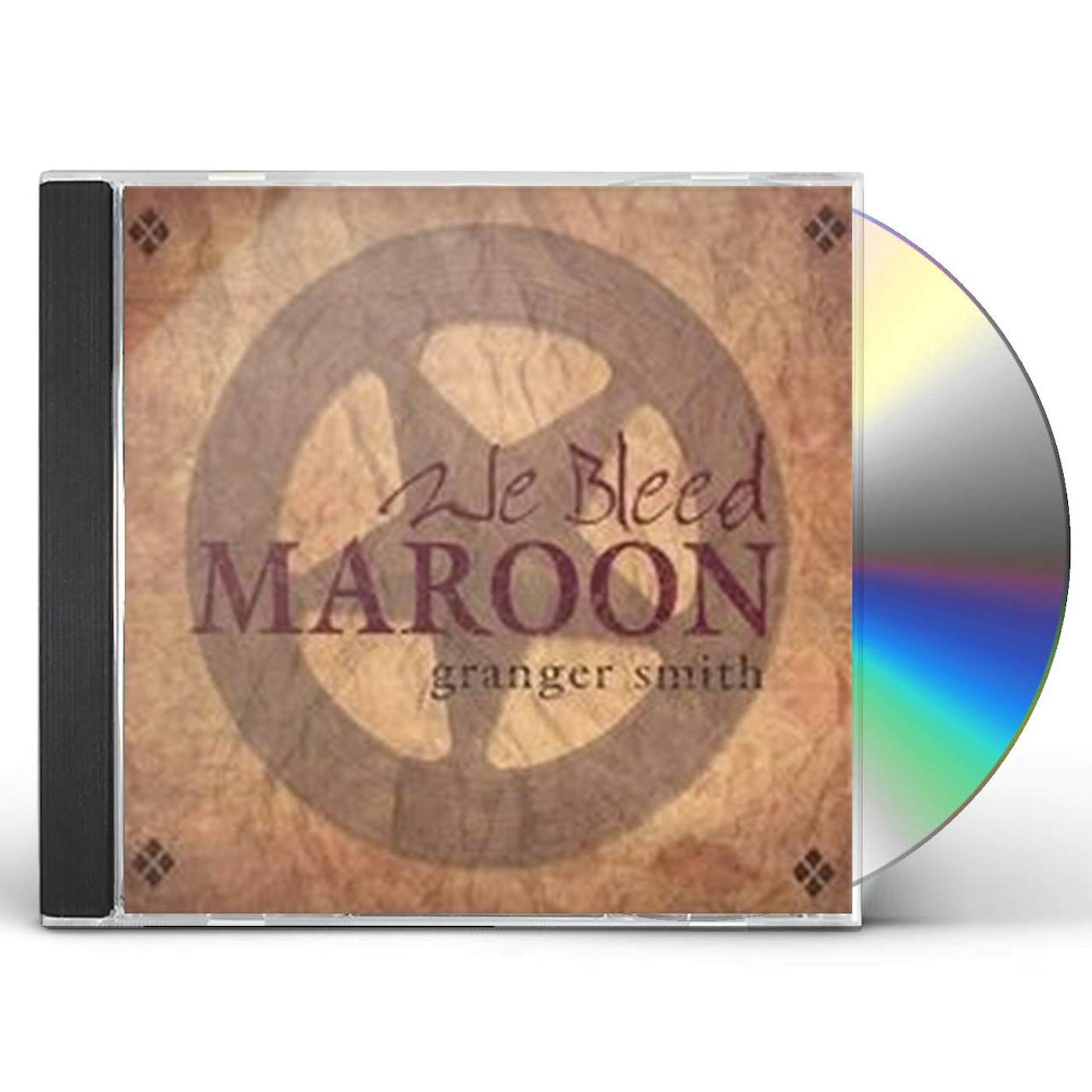 Granger Smith WE BLEED MAROON CD