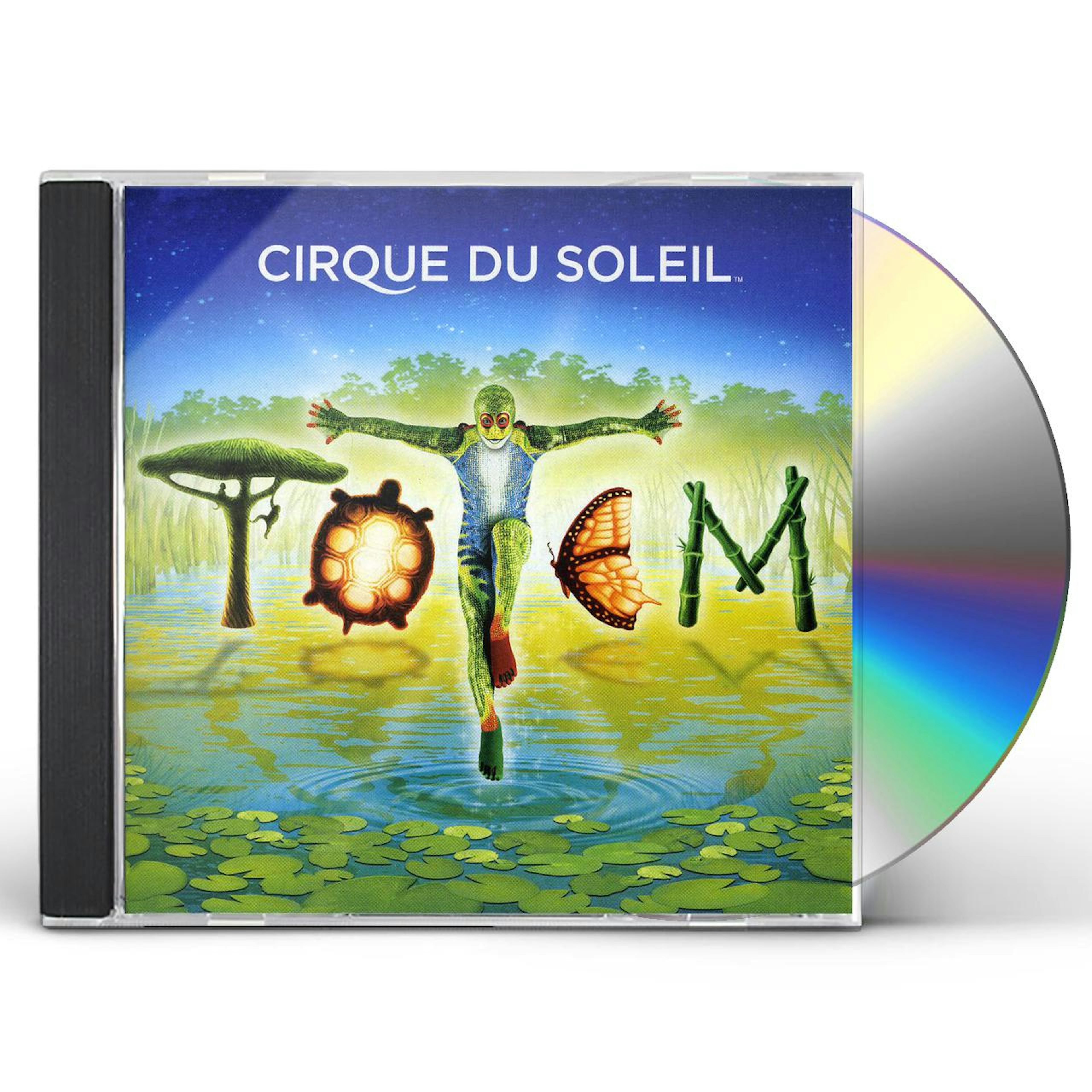 enkel en alleen Waardeloos Makkelijk te begrijpen Cirque du Soleil 105612 TOTEM CD