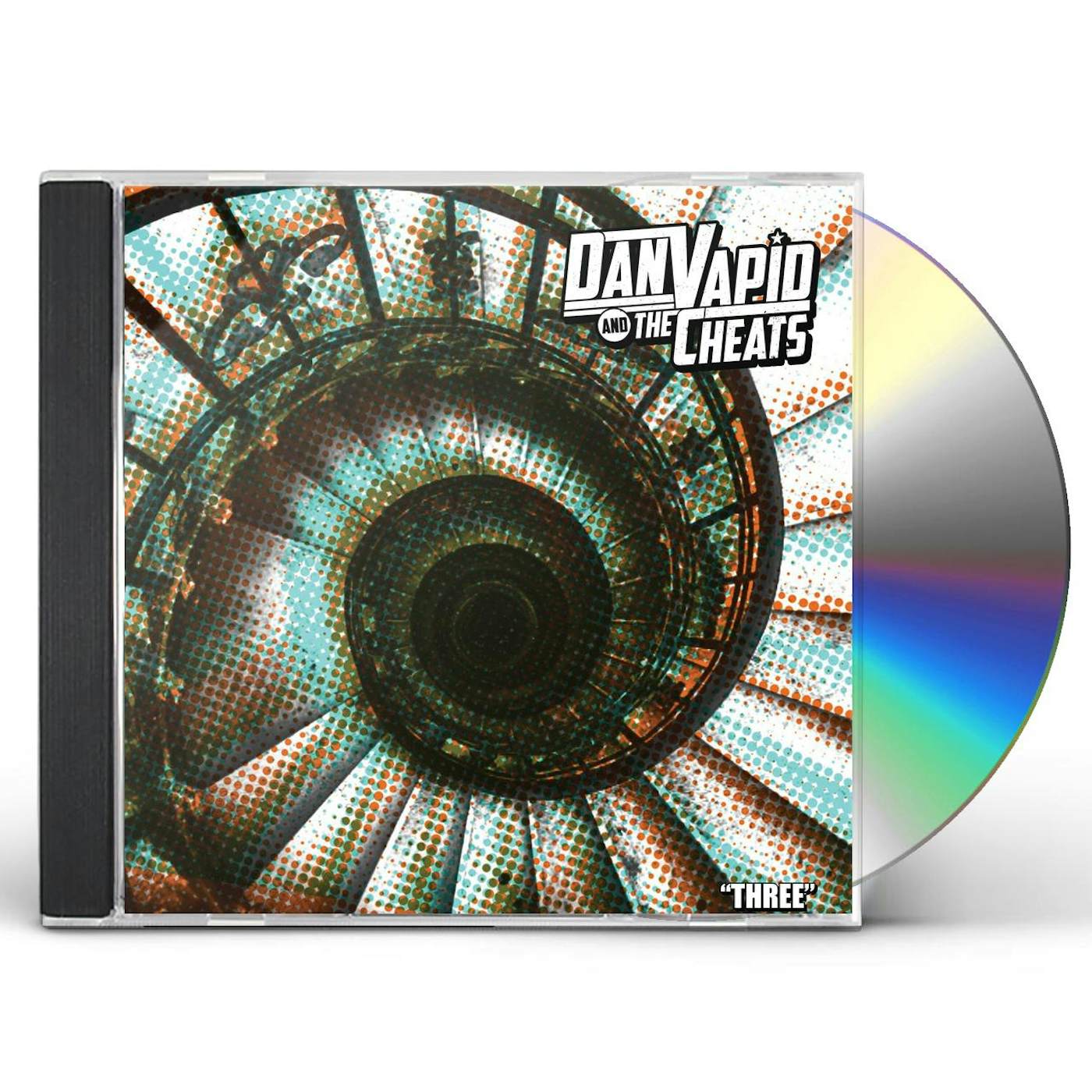 Dan Vapid & the Cheats THREE CD