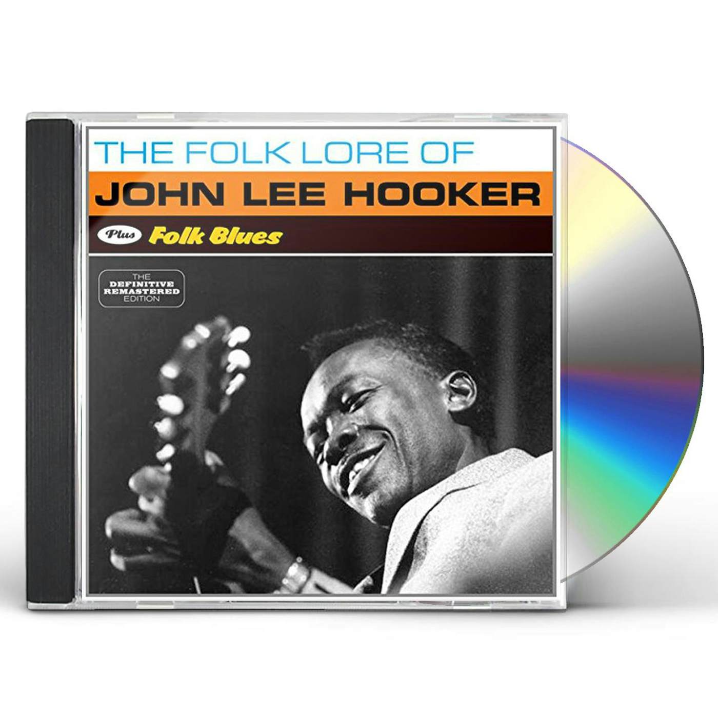 John Lee Hooker FOLK LORE OF + FOLK BLUES CD
