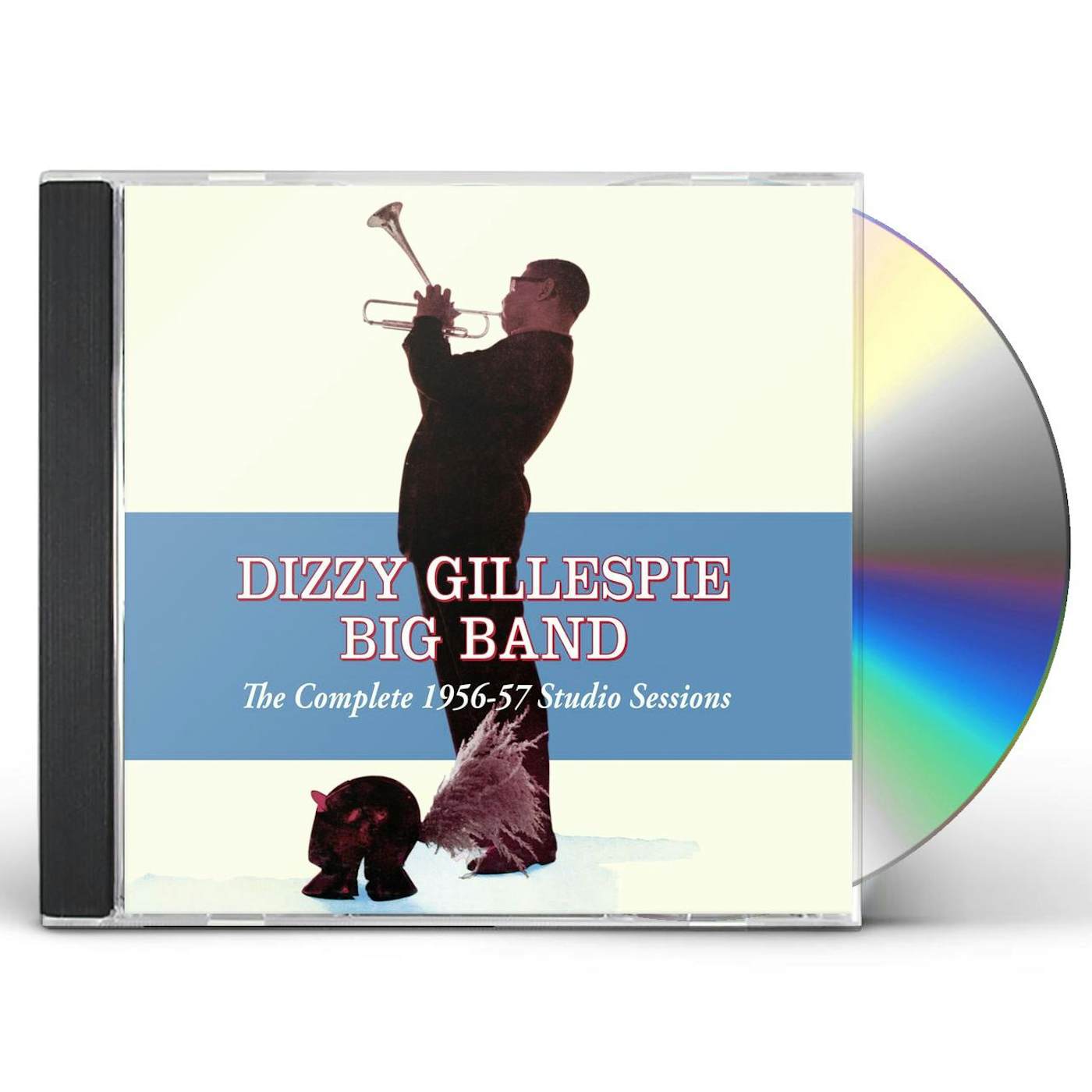 Dizzy Gillespie COMPLETE 1956-57 STUDIO SESSIONS CD