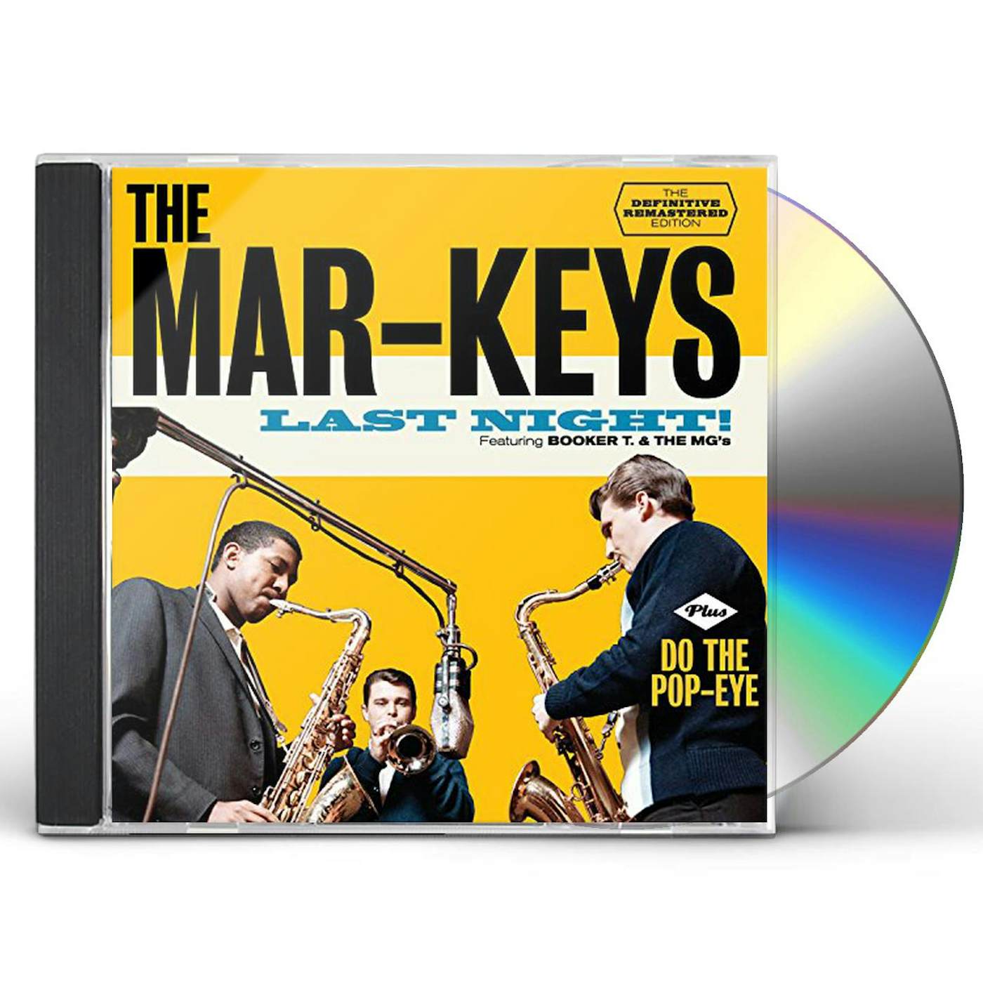 The Mar-Keys LAST NIGHT / DO THE POP-EYE CD