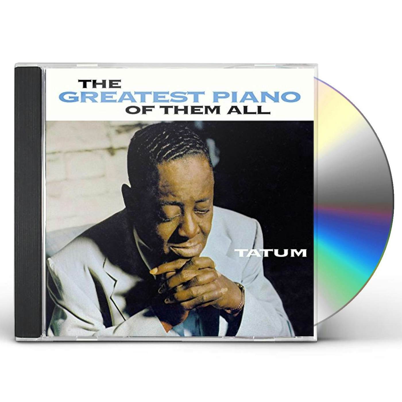 Art Tatum GREATEST PIANO OF THEM ALL CD