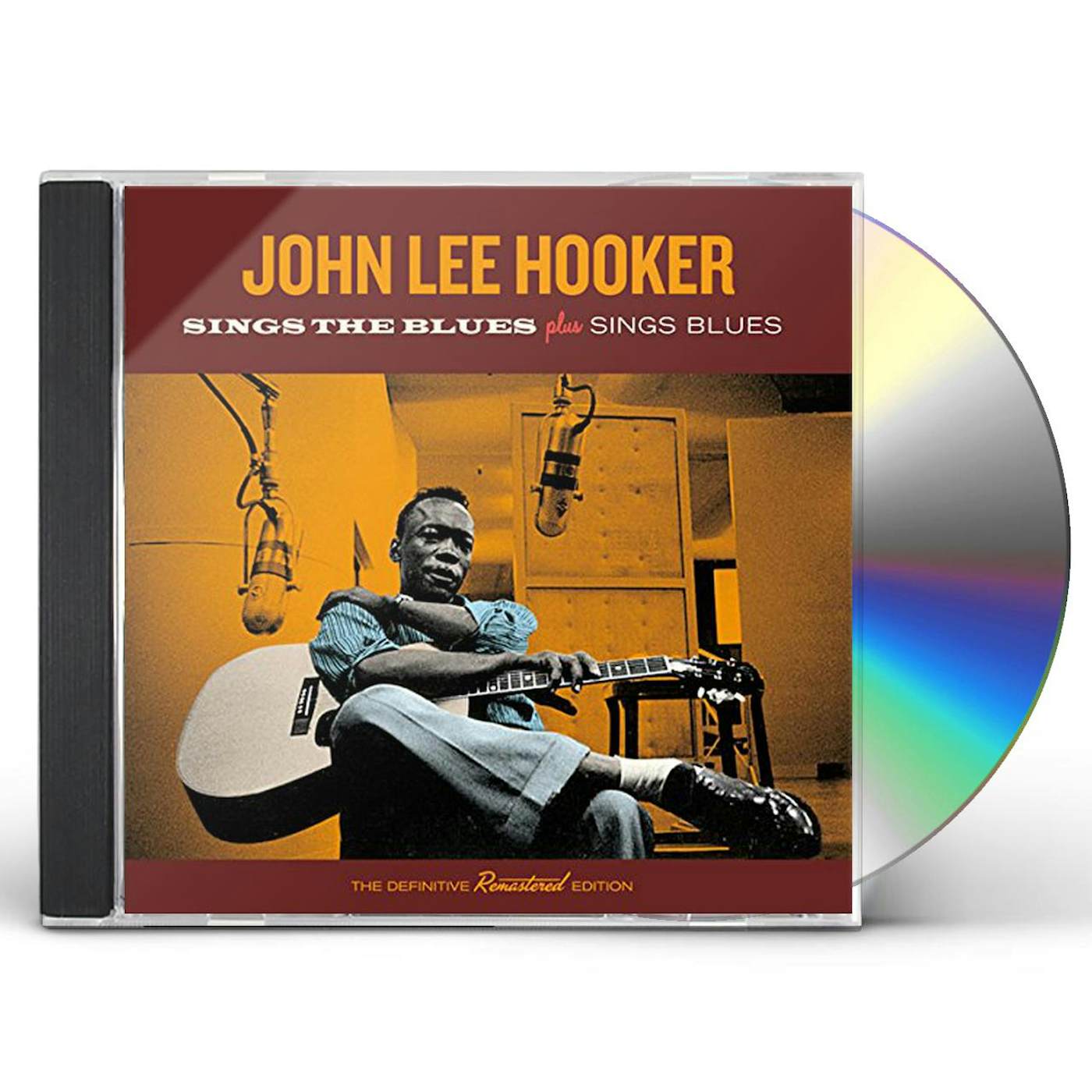 John Lee Hooker SINGS THE BLUES + SINGS BLUES CD