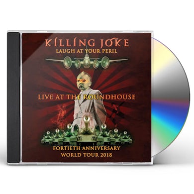 Killing Joke Laugh At Your Peril: Live At The Roundhouse CD