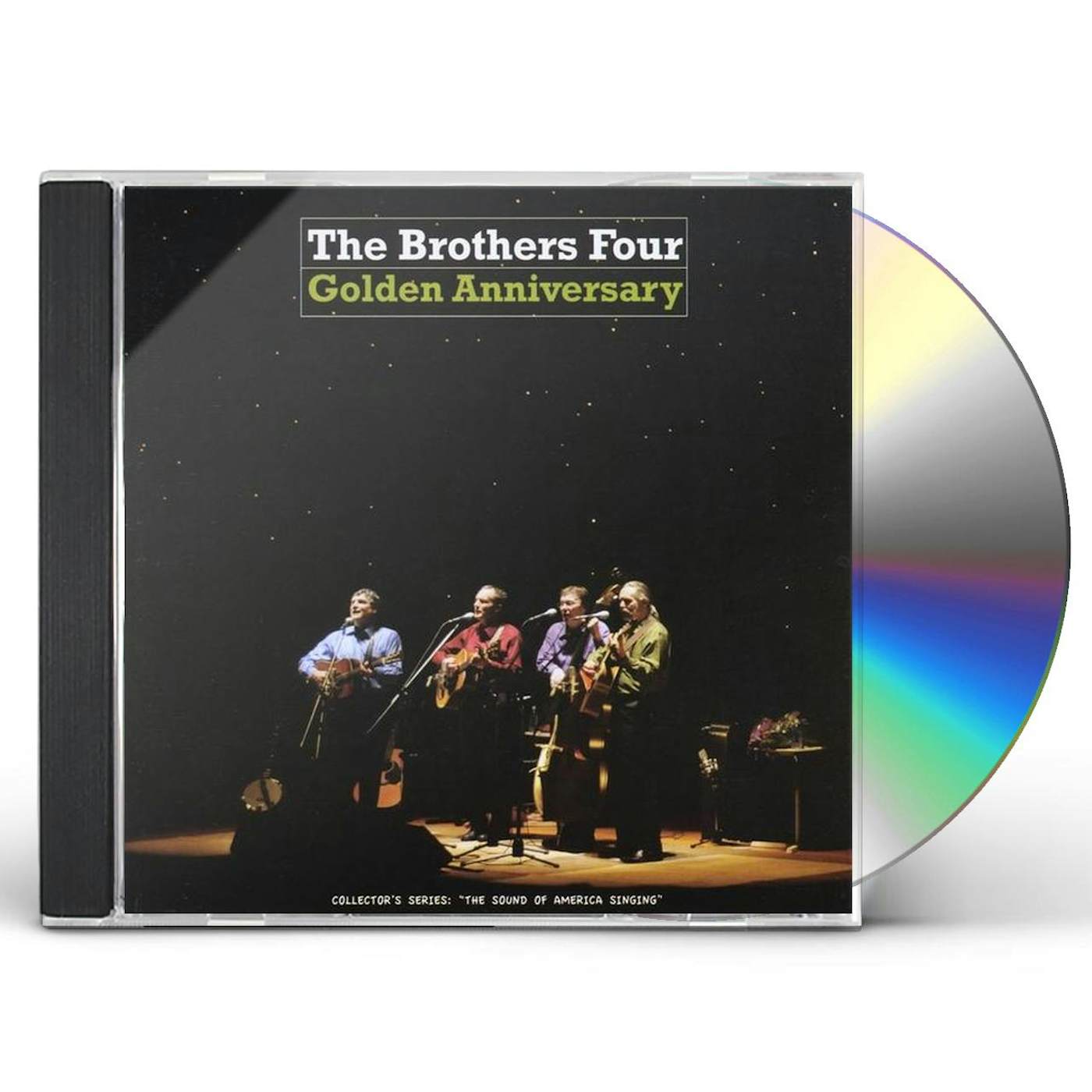 The Brothers Four GOLDEN ANNIVERSARY CD