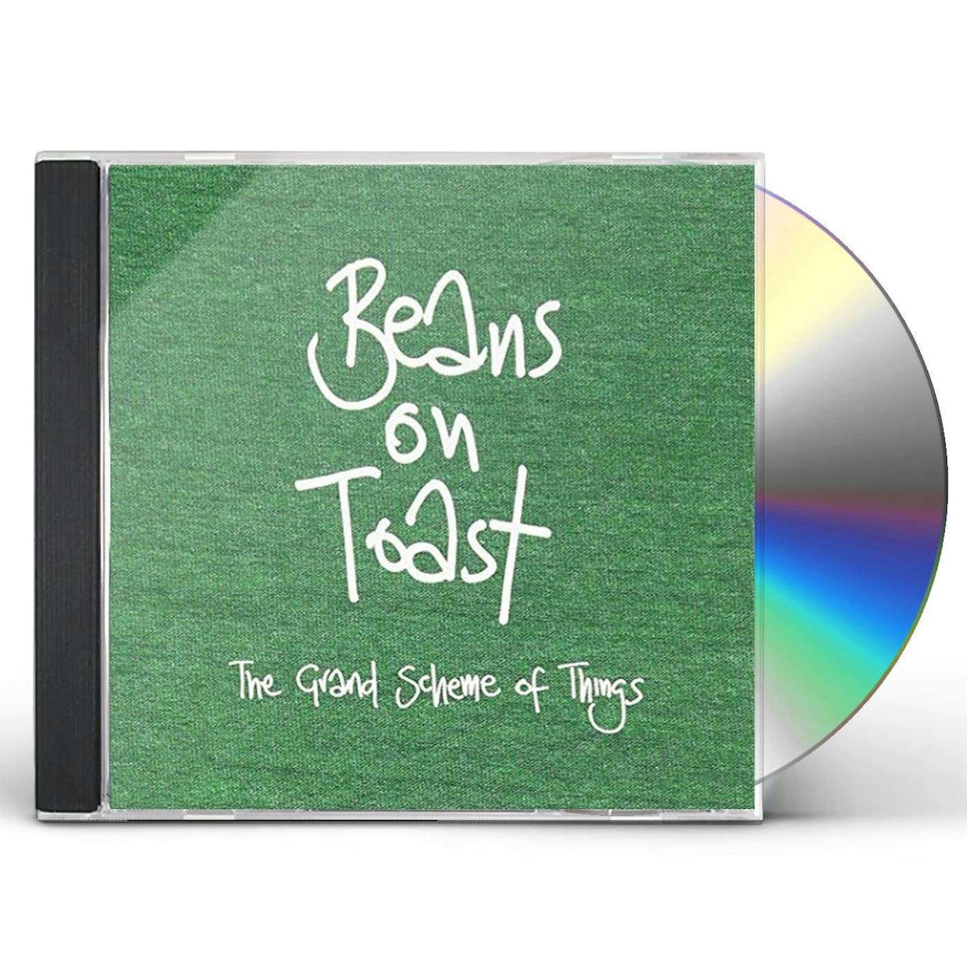 Beans on Toast GRAND SCHEME OF THINGS CD