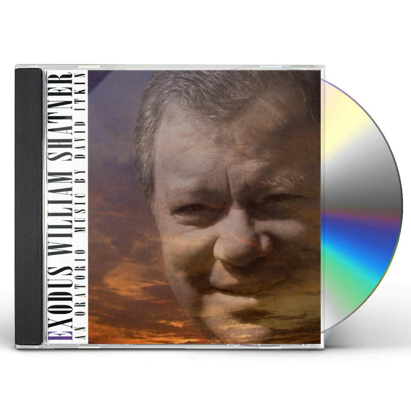 William Shatner EXODUS: AN ORATORIO IN THREE PARTS CD