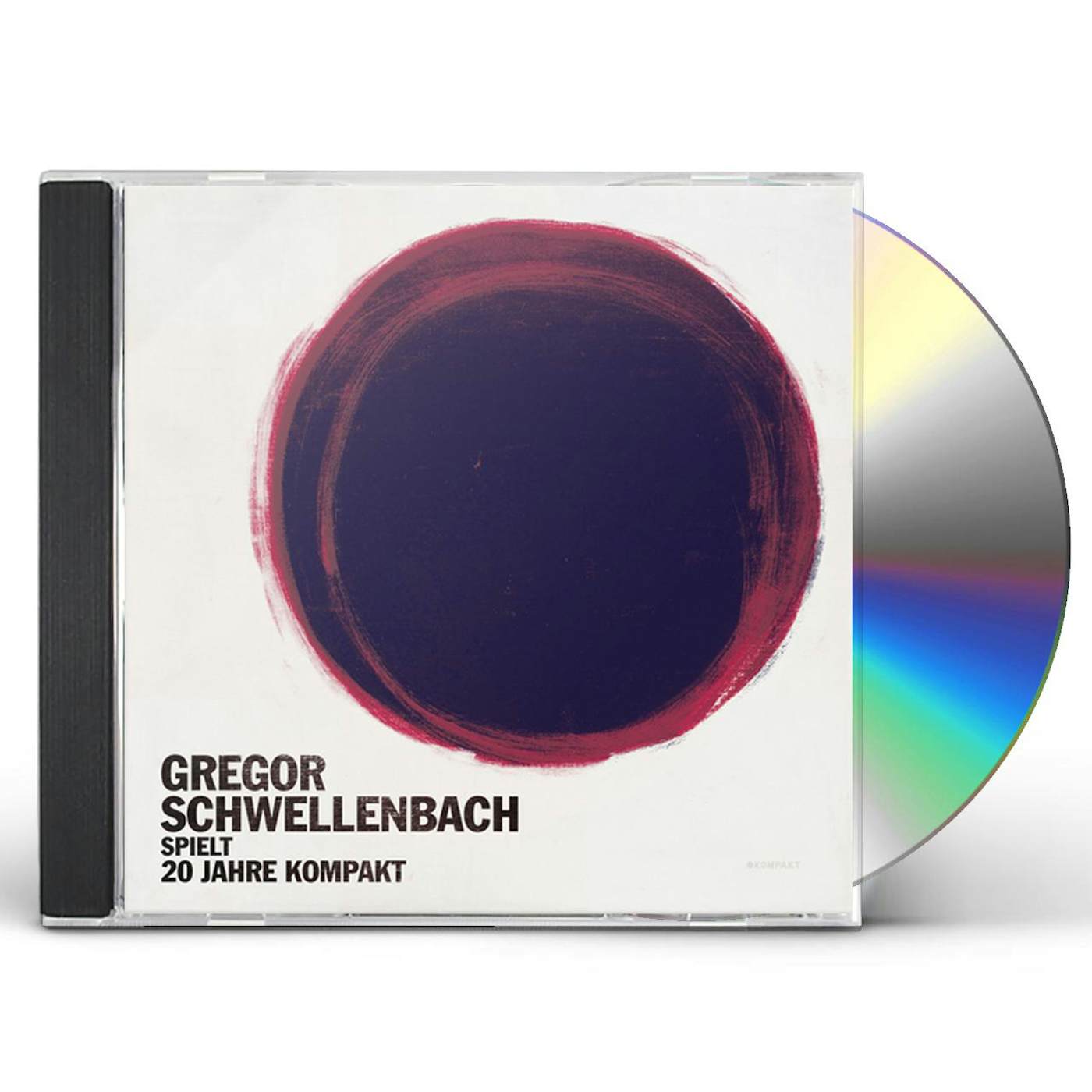 Gregor Schwellenbach SPIELT 20 JAHRE KOMPAKT CD