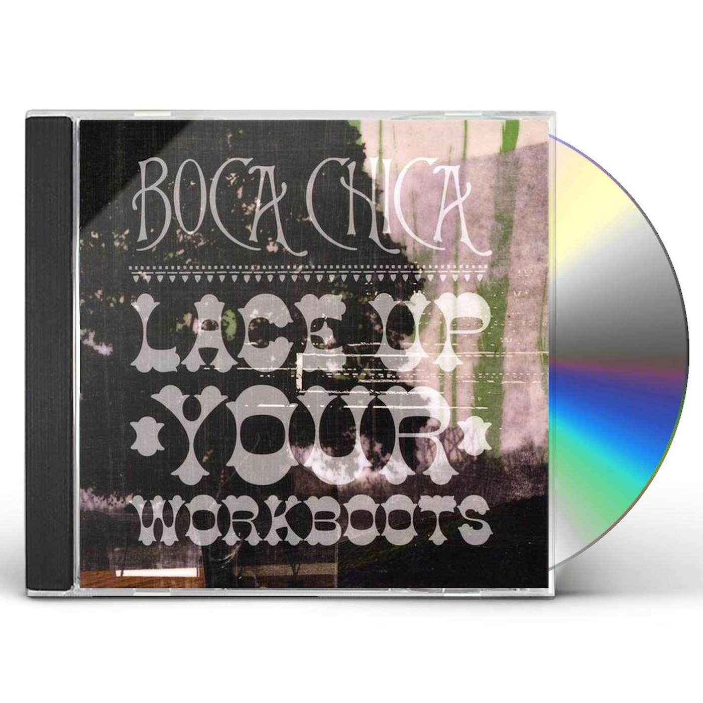 Boca Chica LACE UP YOUR WORK BOOTS CD