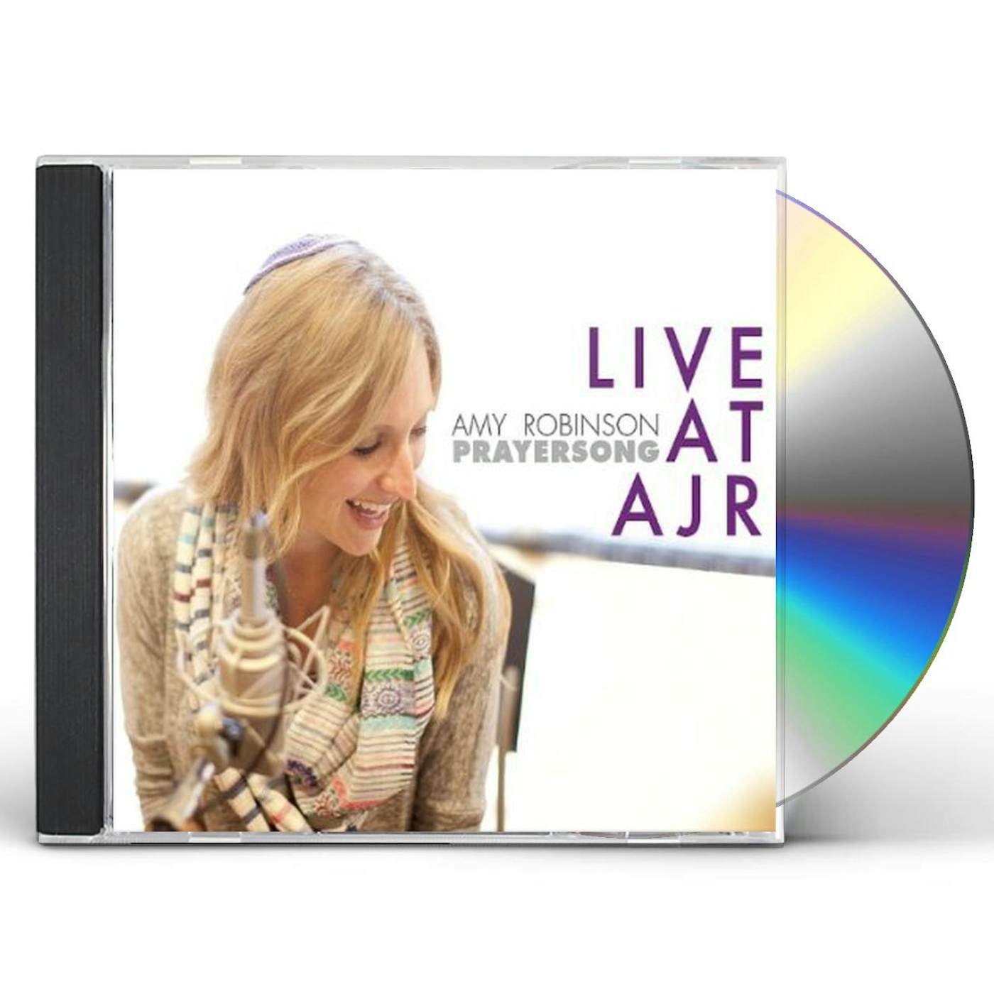 Amy Robinson LIVE AT ACADEMY FOR JEWISH RELIGION CD