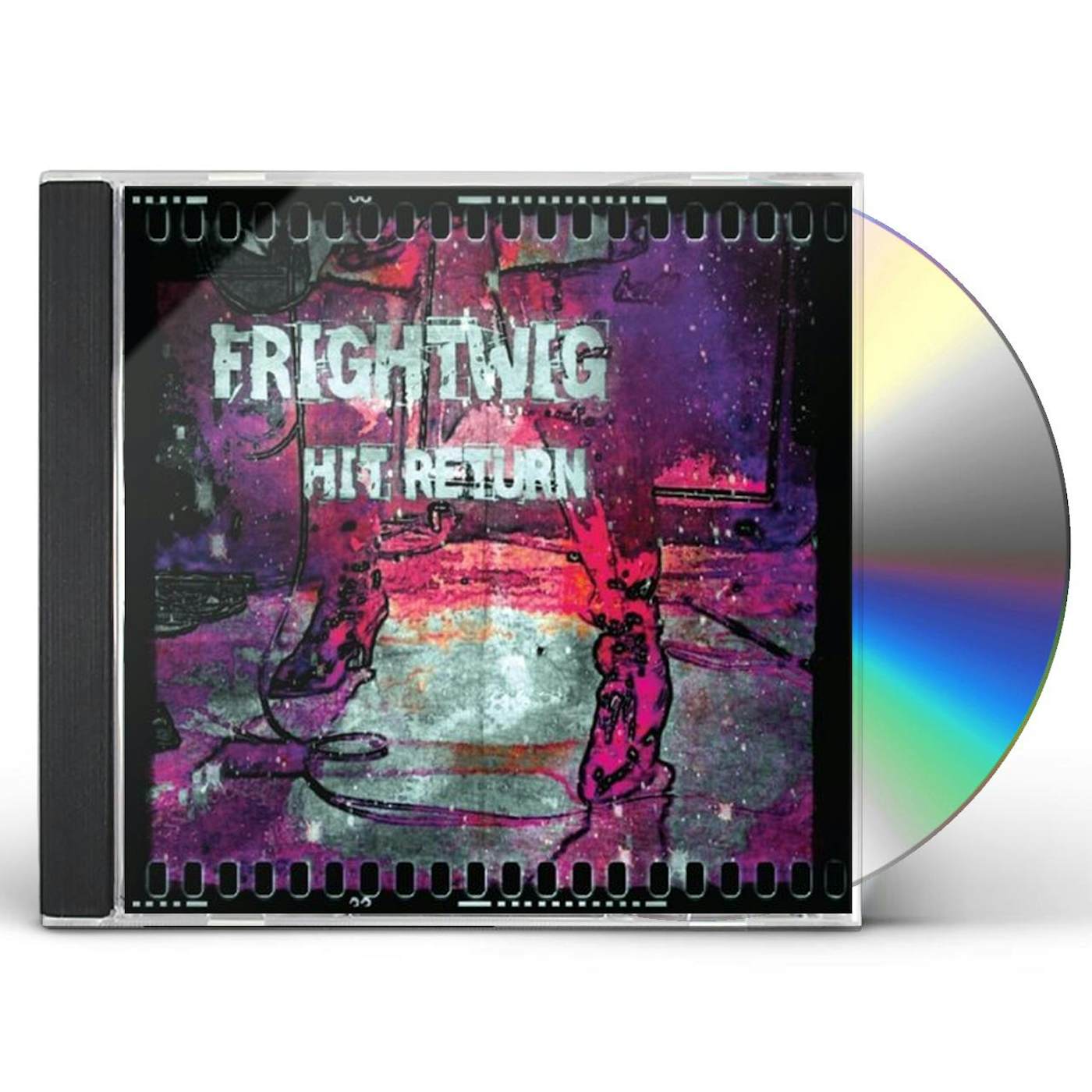 Frightwig HIT RETURN EP CD