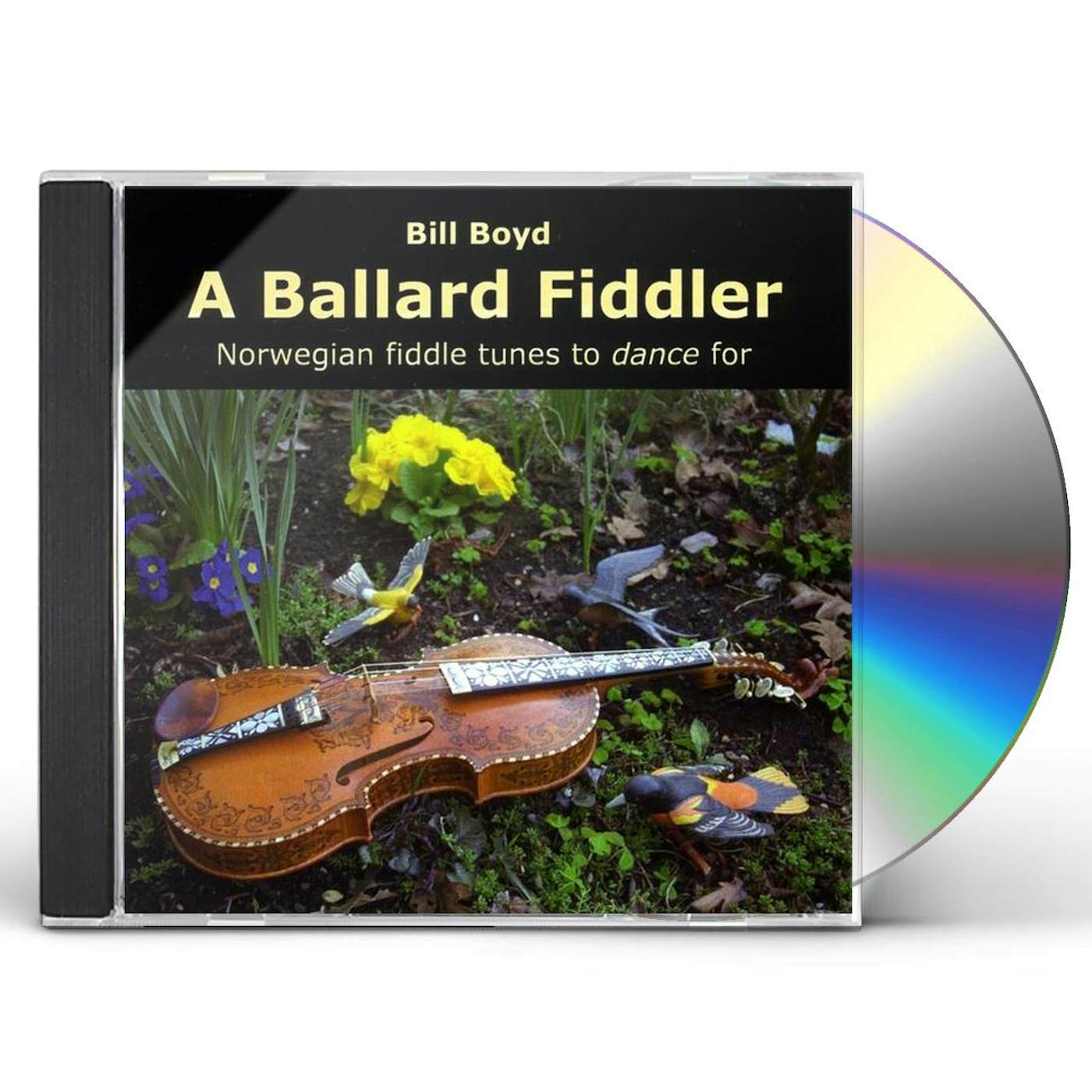 Bill Boyd BALLARD FIDDLER CD