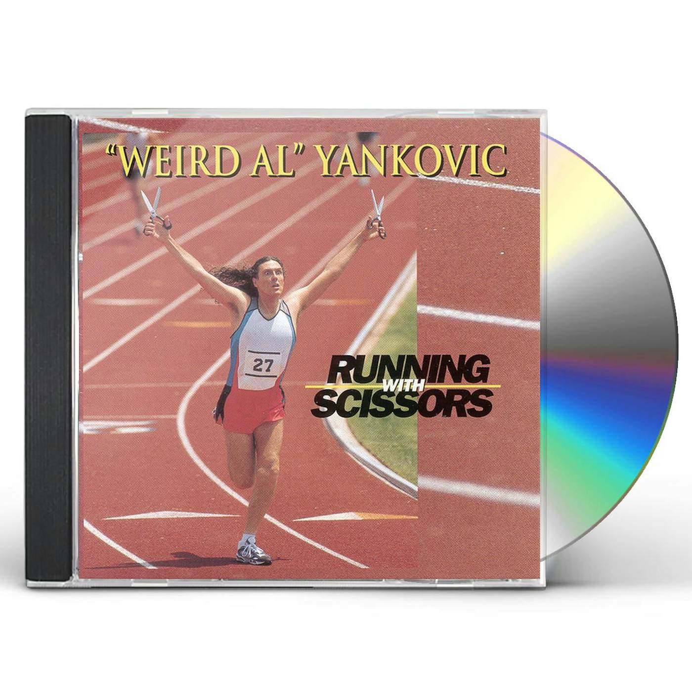 "Weird Al" Yankovic RUNNING WITH SCISSORS CD