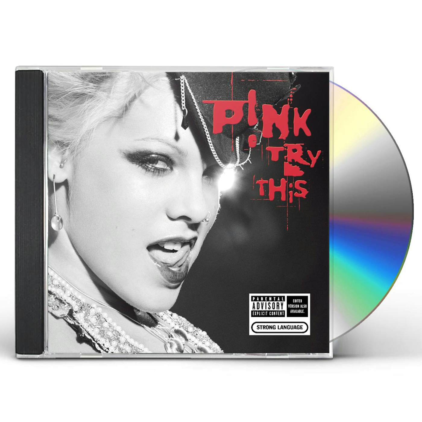 P!nk TRY THIS CD