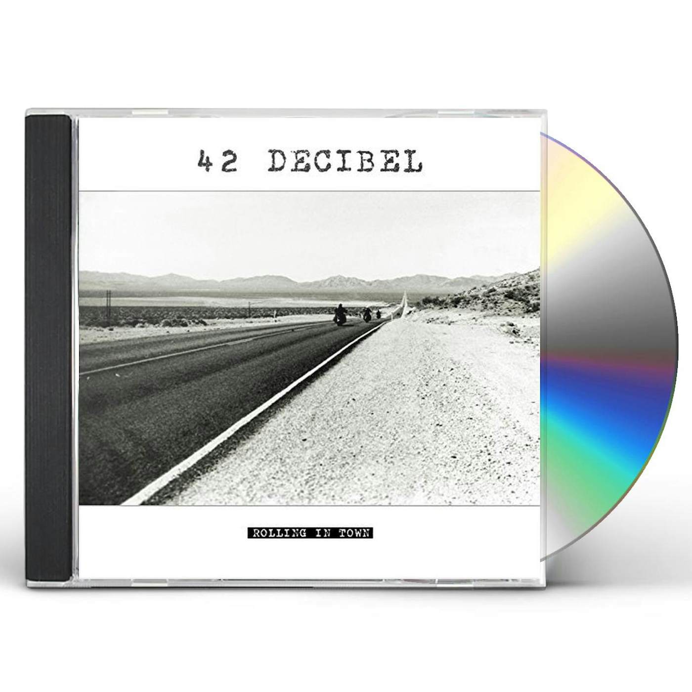 42 Decibel ROLLING IN TOWN CD