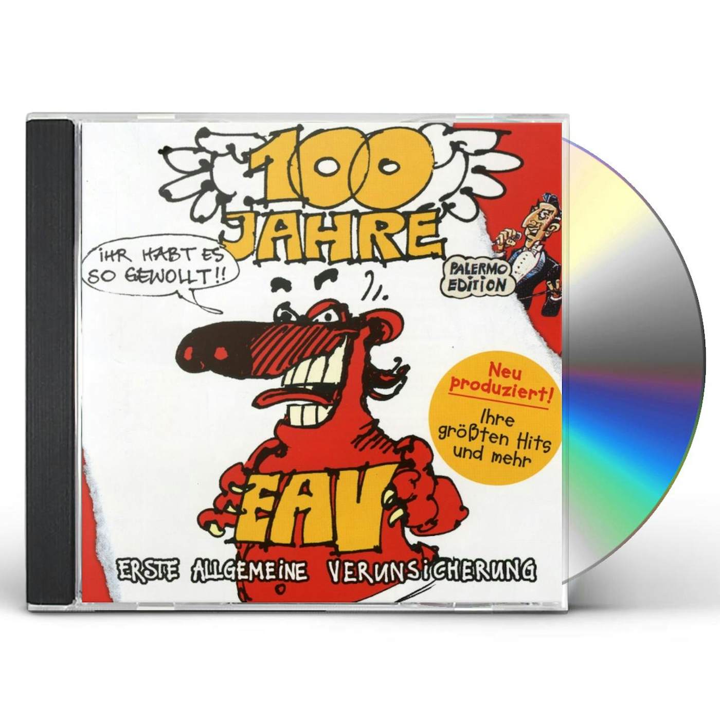 100 JAHRE EAV ...IHR HABT ES SO GEWOLLT! CD