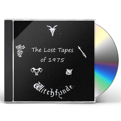 Witchfynde LOST TAPES OF 1975 CD