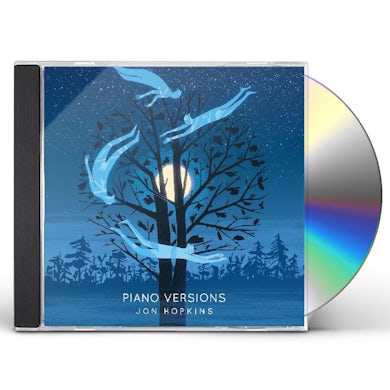 Jon Hopkins PIANO VERSIONS EP CD