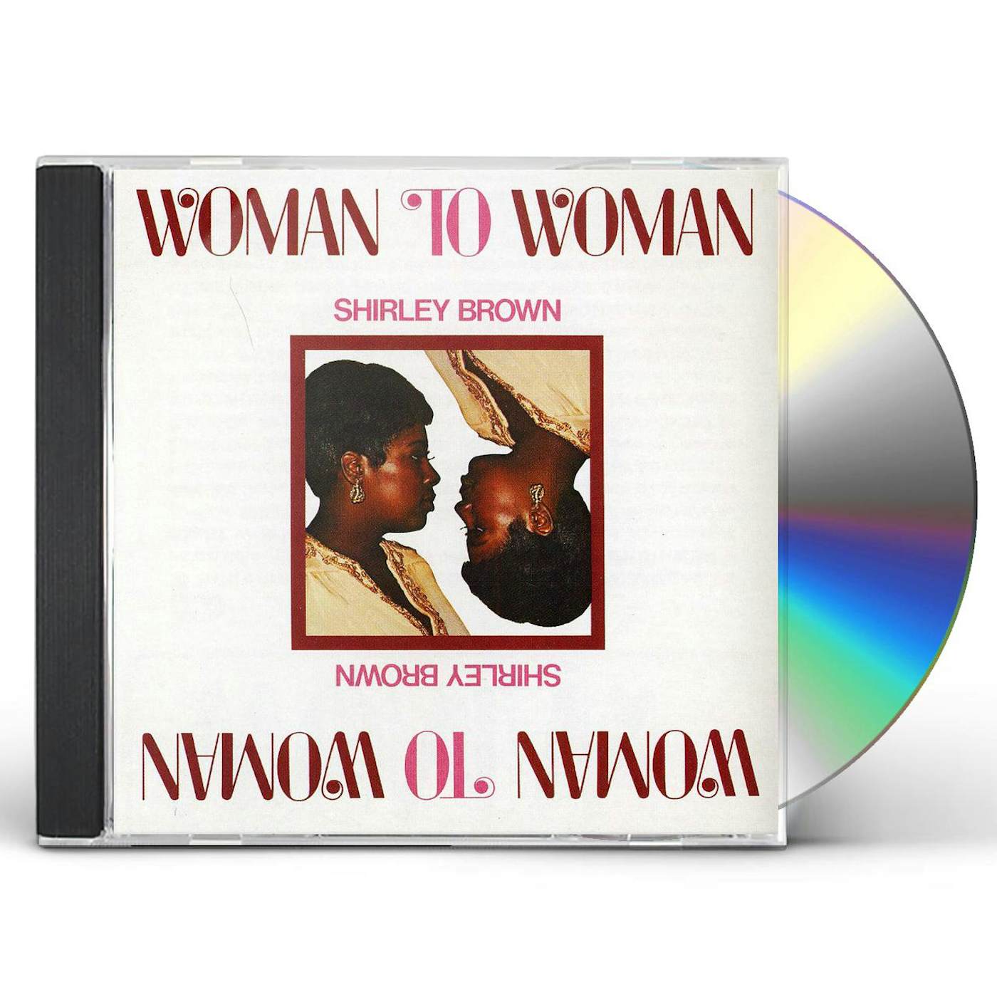 Shirley Brown WOMAN TO WOMAN CD